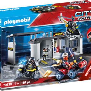 Playmobil Take Along Tactical Unit 70338