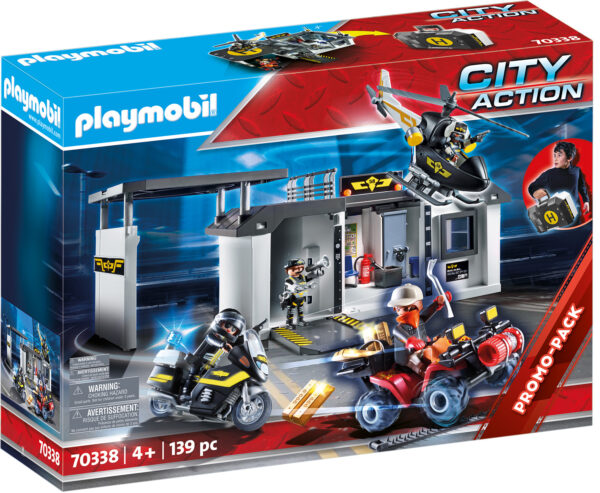 Playmobil Take Along Tactical Unit 70338