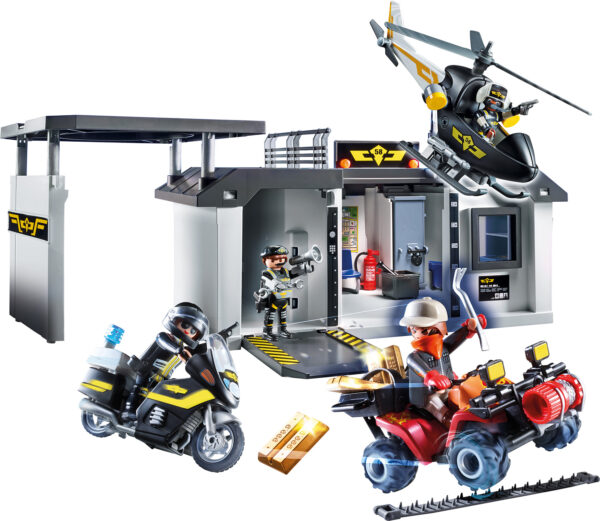 Playmobil Take Along Tactical Unit 70338