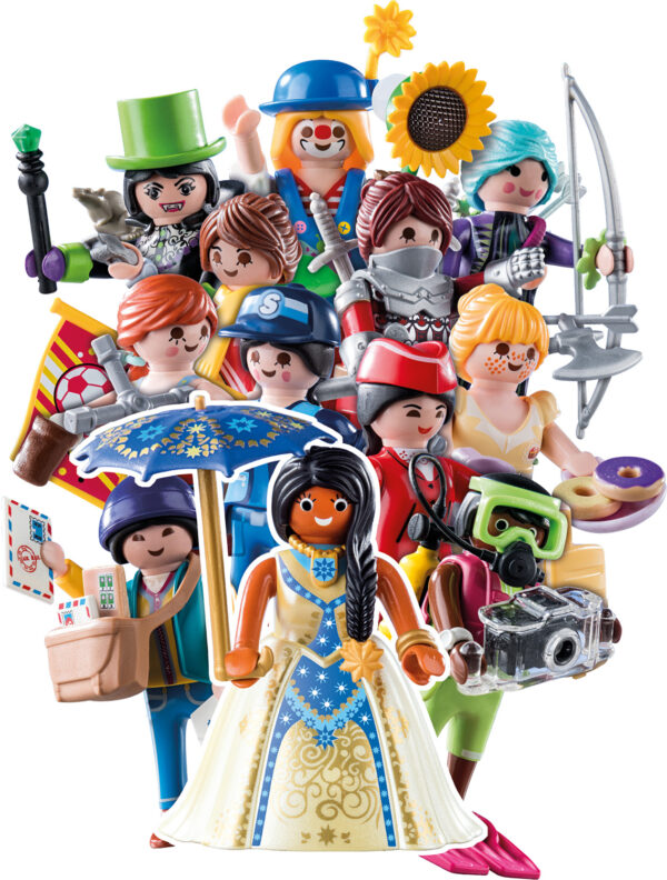 Playmobil Figures Series 18 - Girls