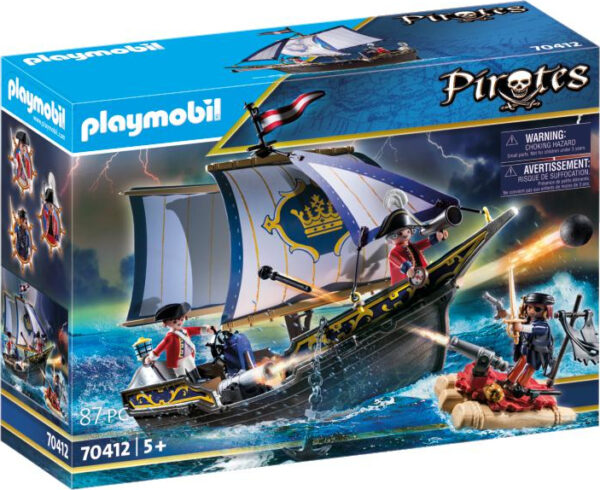 Playmobil Redcoat Caravel