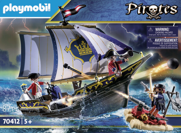 Playmobil Redcoat Caravel