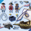 Playmobil Redcoat Caravel