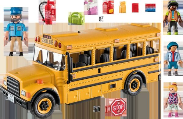 Playmobil School Bus