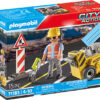 Playmobil Construction Worker Gift Set