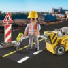 Playmobil Construction Worker Gift Set