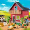 Playmobil Farmhouse with Outdoor Area