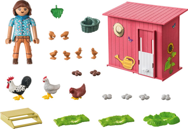 Playmobil Hen House