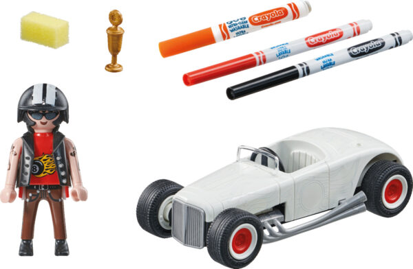 Playmobil Color: Hot Rod