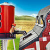 Barn with Silo