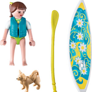 Paddleboarder