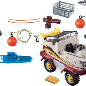 Amphibious Truck
