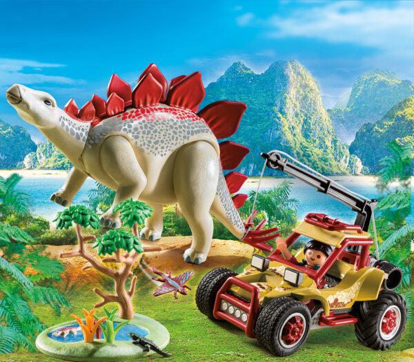 Vehicle With Stegosaurus