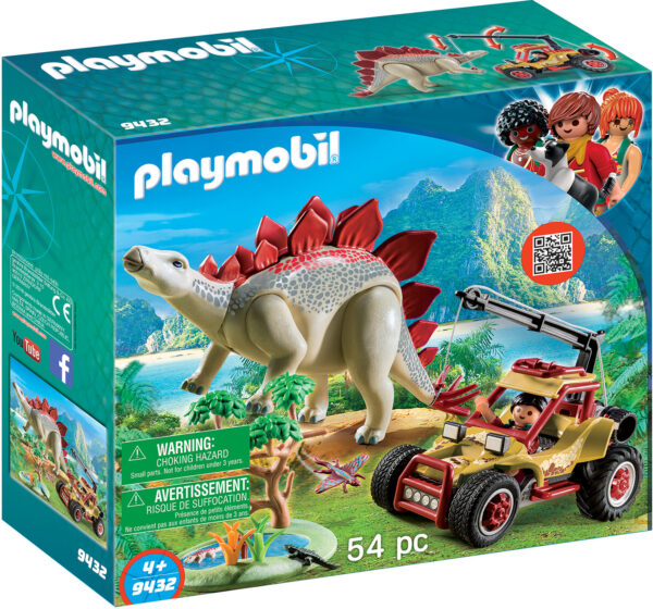 Vehicle With Stegosaurus