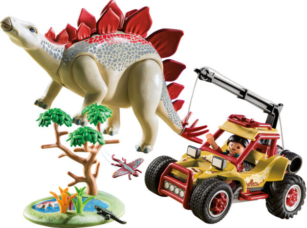 Vehicle With Stegosaurus