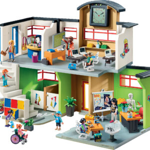Furnished School Building