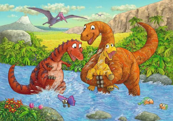 Dinosaurs at Play