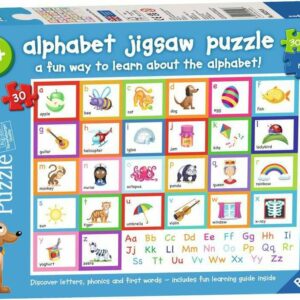 My First Puzzles: Alphabet (30 Piece Puzzle)