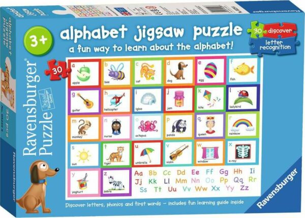 My First Puzzles: Alphabet (30 Piece Puzzle)