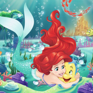Disney Princess: Hugging Arielle
