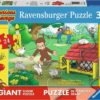 Curious George Fun (24 pc Floor Puzzle)