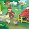 Curious George Fun (24 pc Floor Puzzle)