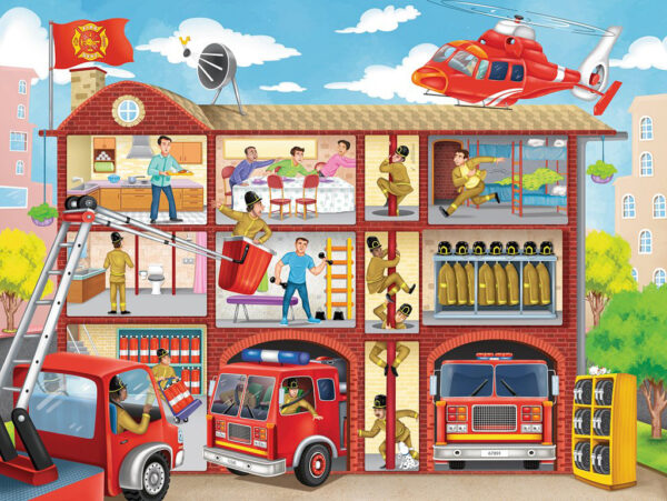 Firehouse Frenzy