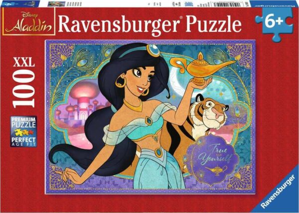 Disney Princess: Adventurous Spirit (100 pc Puzzle)