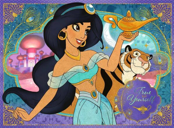 Disney Princess: Adventurous Spirit (100 pc Puzzle)