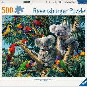 Koalas in a Tree (500 Piece Puzzle)