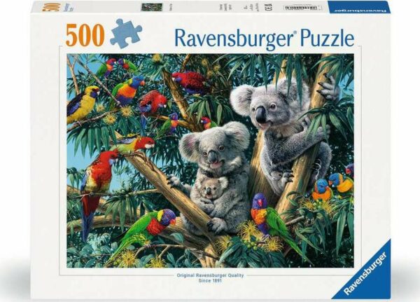 Koalas in a Tree (500 Piece Puzzle)