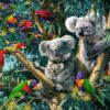 Koalas in a Tree (500 Piece Puzzle)