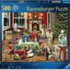 Enchanted Christmas Seasonal (500 Piece Puzzle)