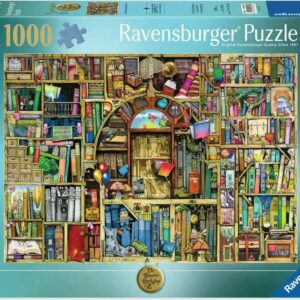 Bizarre Bookshop 2 (1000 Piece Puzzle)