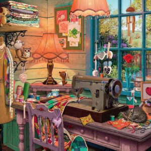 The Sewing Shed (1000 Piece Puzzle)