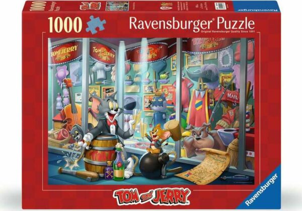 Tom and Jerry Hall of Fame (1000 Piece Puzzle)