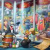 Tom and Jerry Hall of Fame (1000 Piece Puzzle)