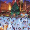 Rockefeller Center Joy (1000 Piece Puzzle)