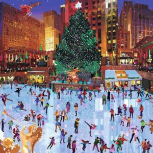 Rockefeller Center Joy (1000 Piece Puzzle)