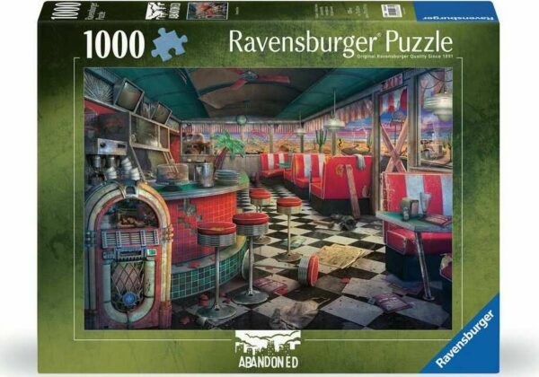 Decaying Diner (1000 Piece Puzzle)