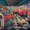 Decaying Diner (1000 Piece Puzzle)