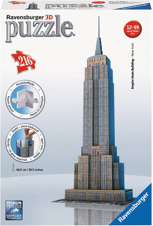 Empire State Building (216 pc Puzzle)