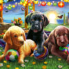 Puppy Picnic (100 pc Puzzle)