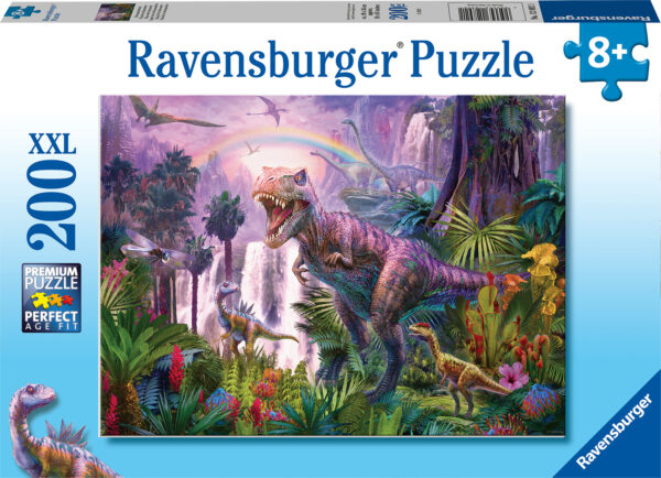 King of The Dinosaurs (200 pc Puzzle)