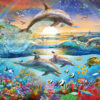 Dolphin Paradise 300Pc