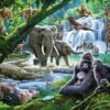 Jungle Animals (100 pc Puzzle)