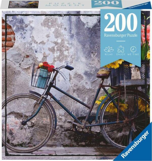 Puzzle Moments: Bicycle (200 pc Puzzles)