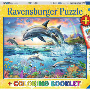 Vibrant Dolphins
