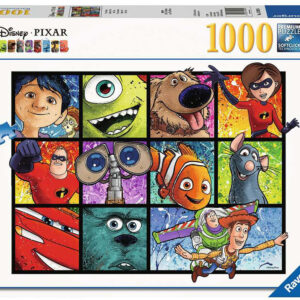 Splatter Art (1000 pc Puzzle)