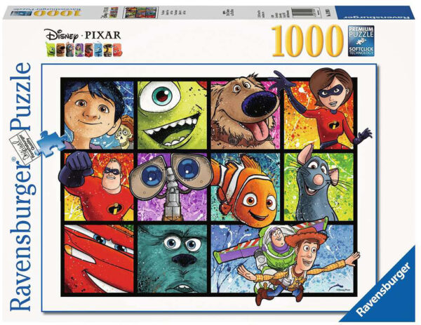 Splatter Art (1000 pc Puzzle)